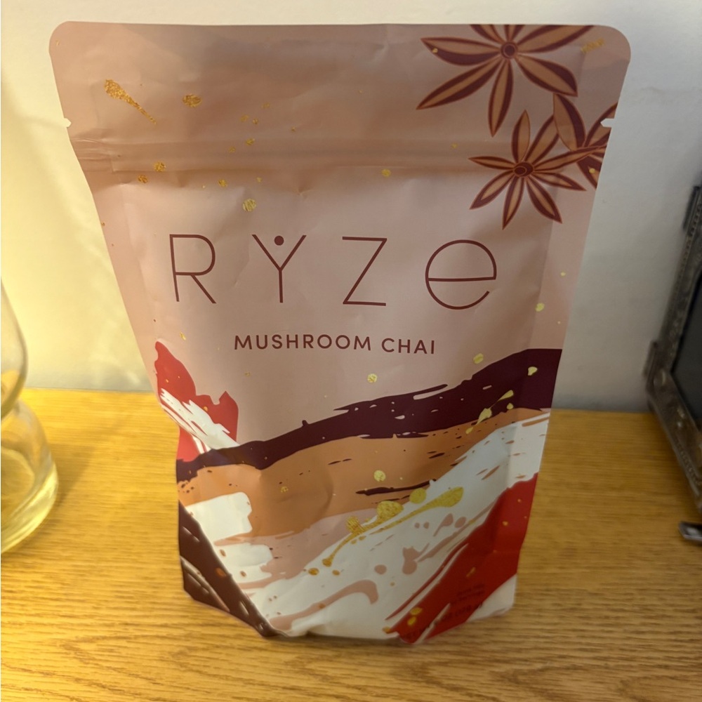 Mushroom Chai by Ryze